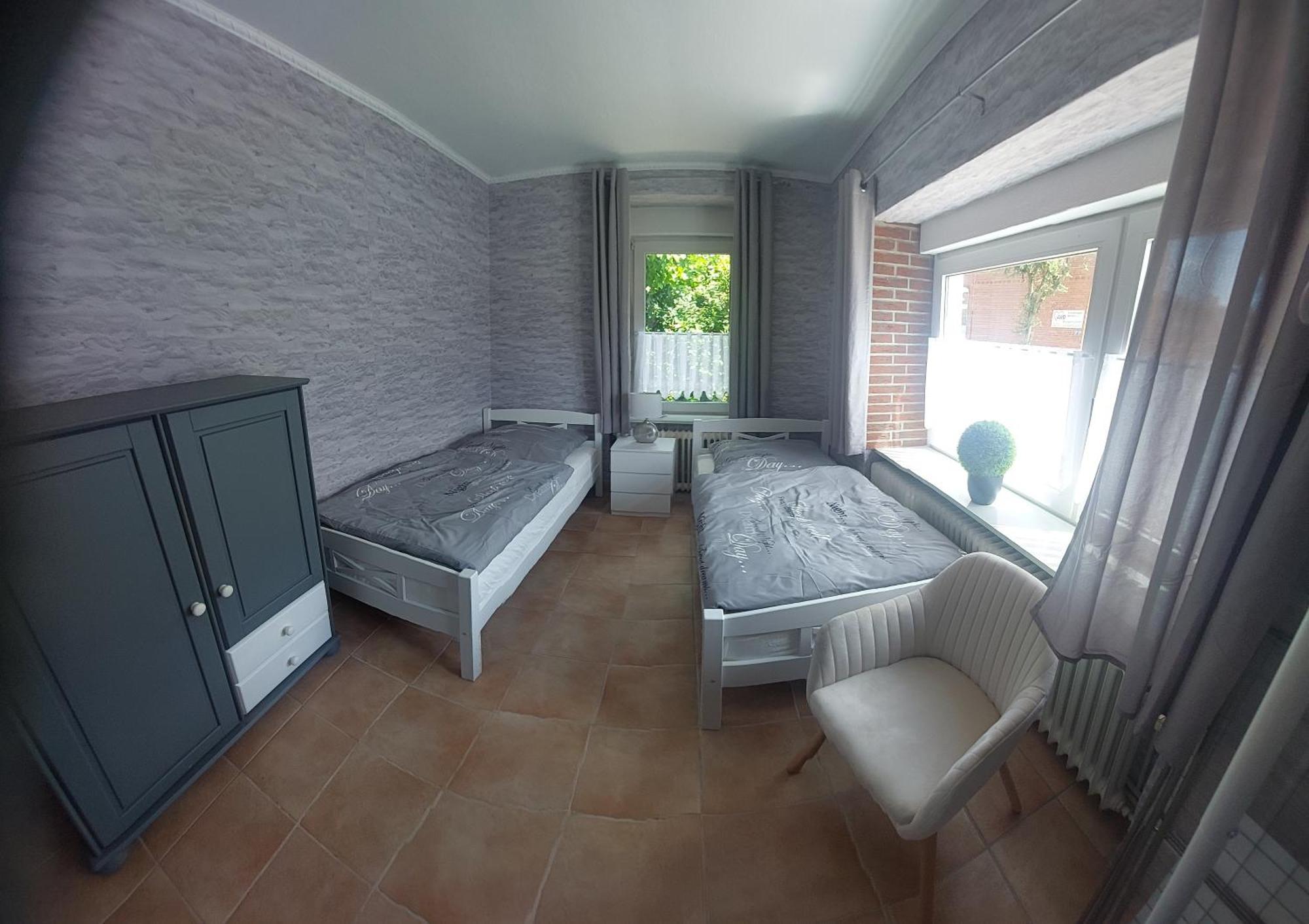 Villa Luettje Warfthuus à Krummhörn Extérieur photo